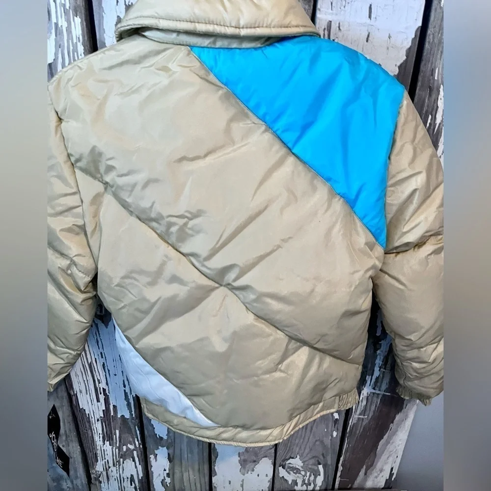 80’s jordache ski jacket NWT kids size medium Vintage